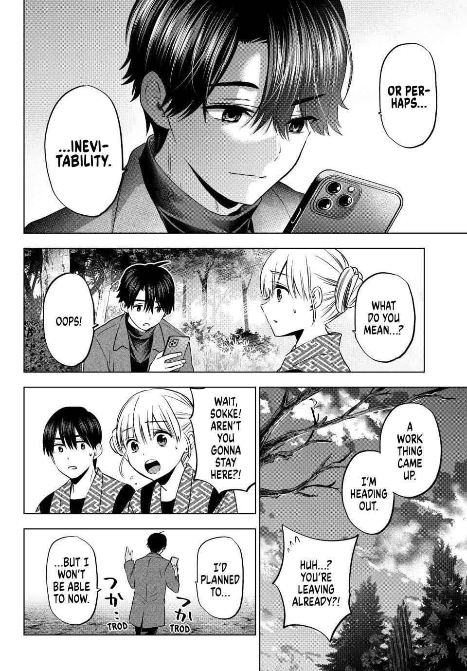 Kakkou no Iinazuke Chapter 196 13